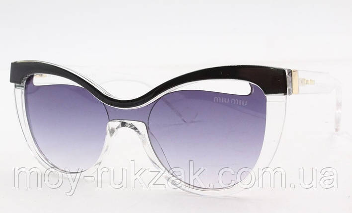 Сонцезахисні окуляри жіночі MIU MIU, 755358-1, фото 2