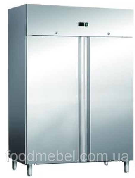 Холодильна шафа Berg GN1410TN професійна неіржавка сталь