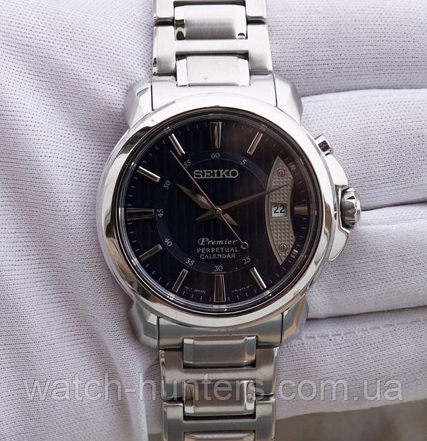 Seiko Premier Perpetual Calendar-SNQ157P1: продажа, цена в Киеве