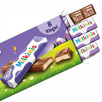 Milka Milkinis Молочний шоколад із вершковою начинкою 87.5g, фото 2