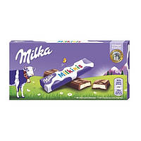 Milka Milkinis Молочный шоколад с сливочной начинкой 87.5g