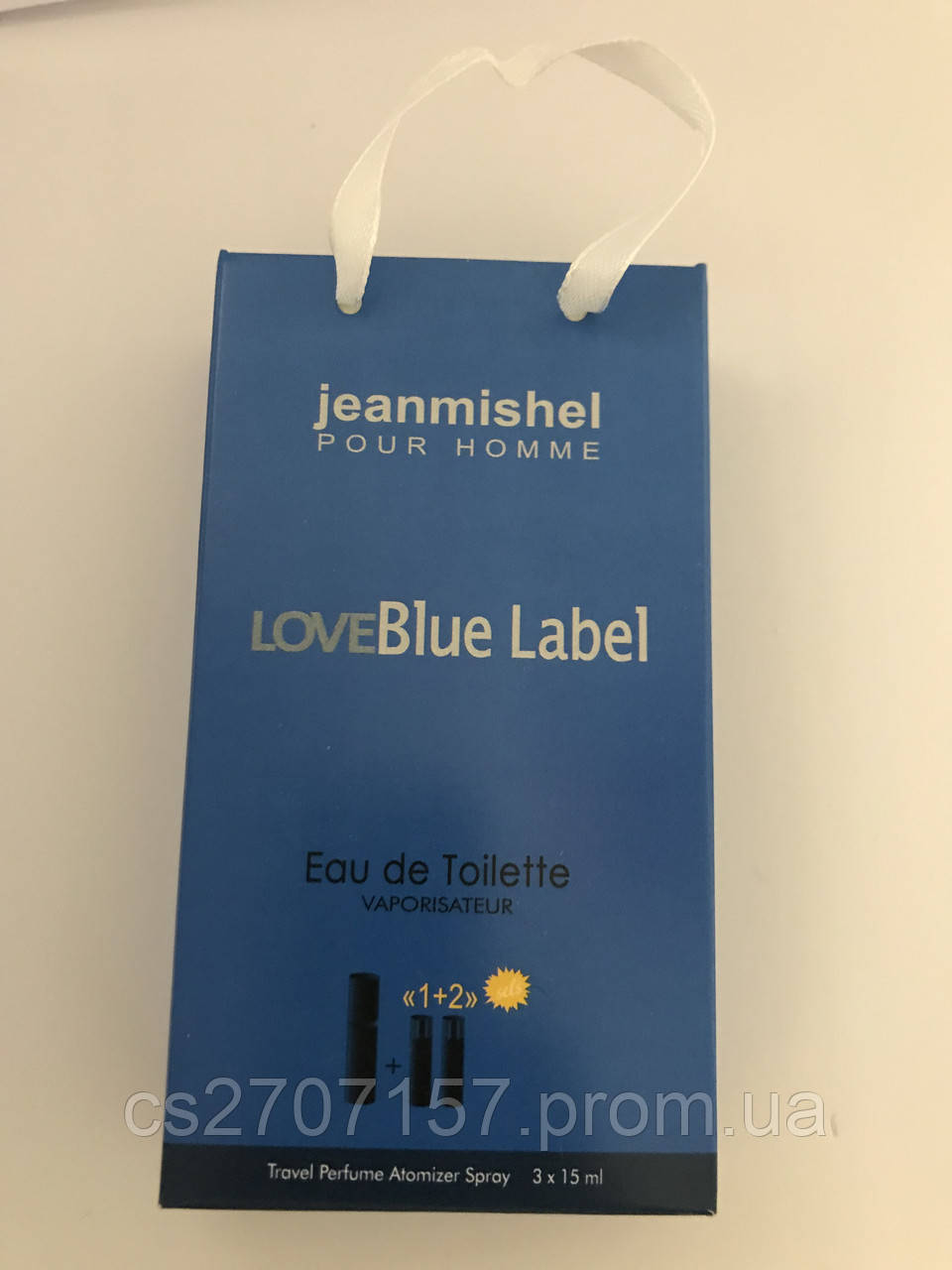 Подарунковий набір LoveBlue Label Jeanmishel 3*15 мл