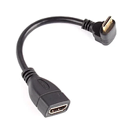 Кабель Перехідник Mini HDMI (тато) — HDMI (мама)