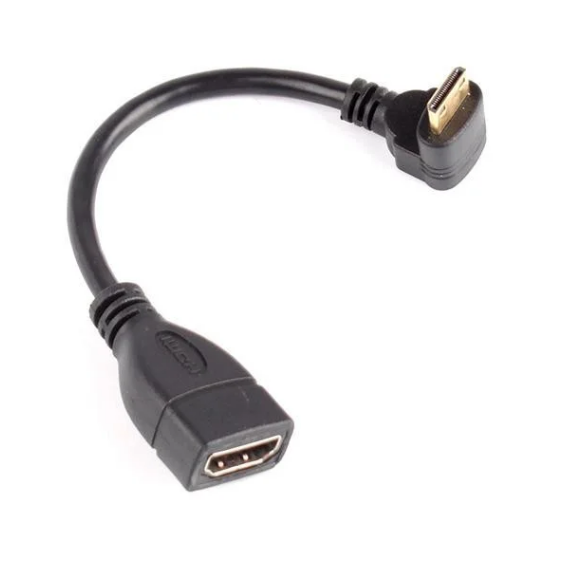 Кабель Переходник Mini HDMI (папа) - HDMI (мама): продажа, цена в ...