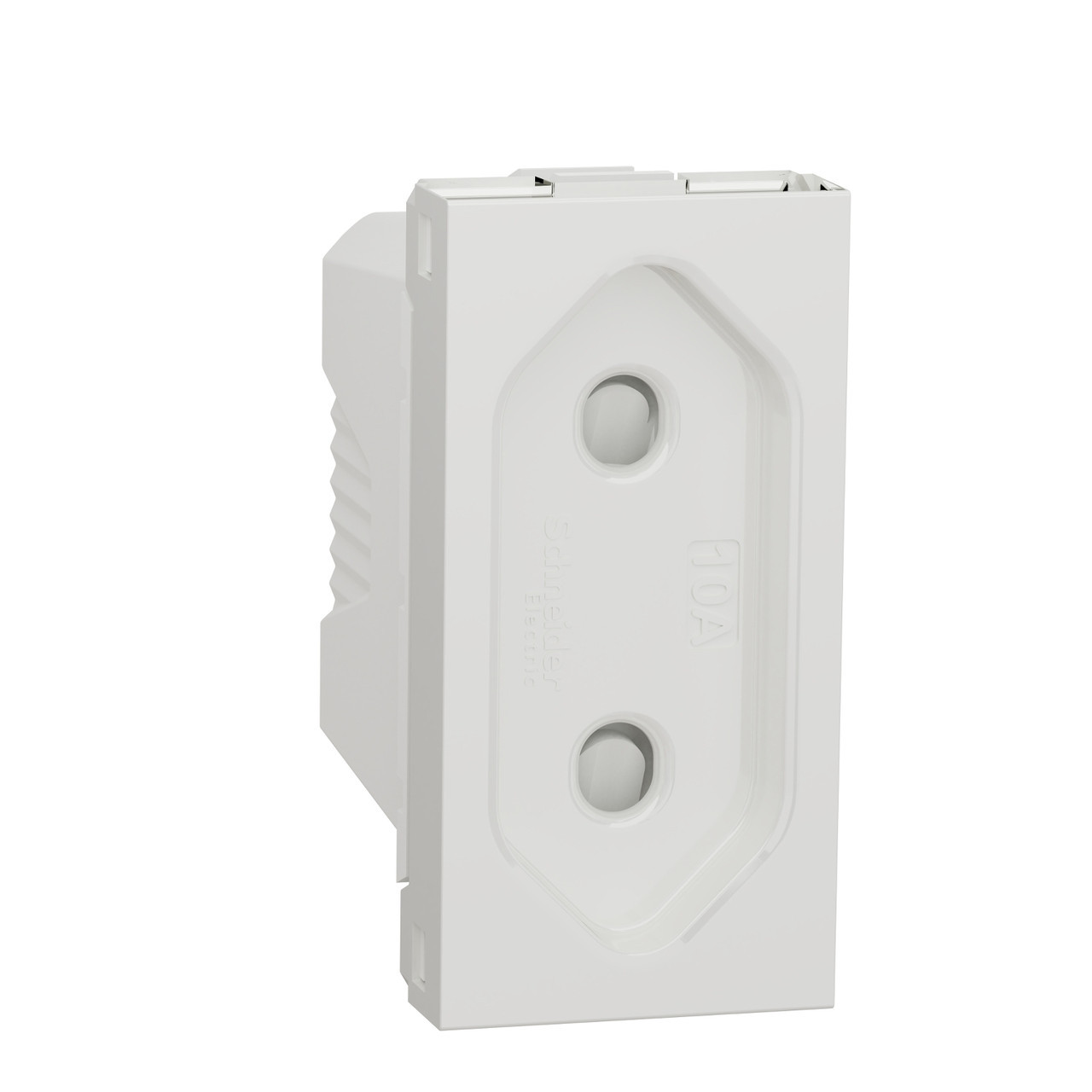 Розетка 1 модуль Білий Unica New Schneider Electric NU303118
