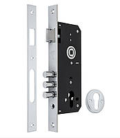 Замок врезной MUL-T-LOCK 1-WAY DIN 204S NC UNIV BS45мм 85мм SP