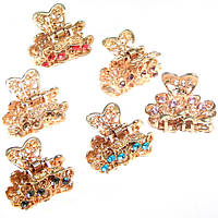 Заколки крабы металл