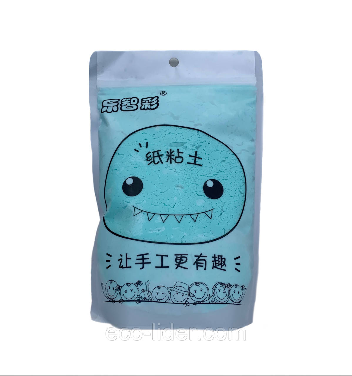 Монстрик глина для слаймов бірюза, 100 г, фото 1