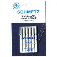 Набор игл Schmetz Jeans №100 130/705 H-J VES