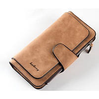 Гаманець жіночий портмоне Baellerry Forever 2345 Коричневий