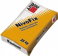 Baumit NivoFix смесь для приклеивания утеплителя МВ, ППС плит, 25 кг (I)