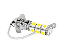 Светодиодная лампа с цоколем Н3 13SMD 5050 12V Белый