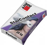 Baumit Star Contakt смесь для прикл. и защиты утеплителя МВ, ППС плит, 25 кг (I)