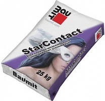 Baumit Star Contakt суміш для прикл. і захисту утеплювача МВ, ППС плит, 25 кг