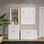 Меблі для передпокою  Ешлі Світ меблів, колір сосна водевіль