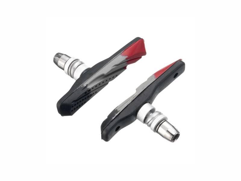 Колодки гальмiвні v-brake Alhonga HJ-741.13T3 72мм Triple color BRS-65-97