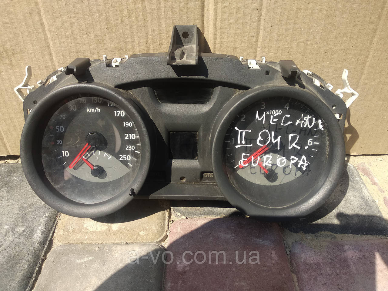 Щиток панель приладів Renault Megane 2, 8200306551, фото 1