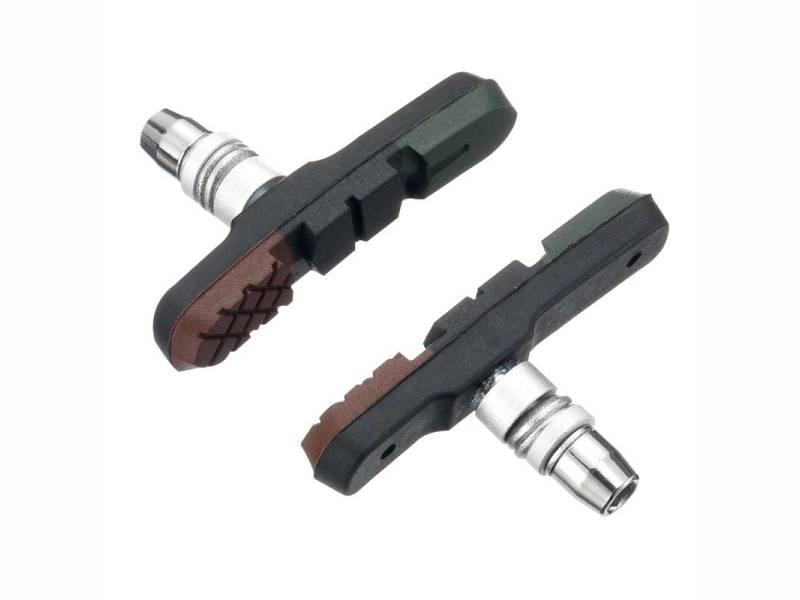 Колодки гальмiвні v-brake Alhonga HJ-748.13T3 72мм Triple color BRS-66-78