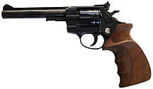 Револьвер Флобера Weihrauch HW4 6" (рукоювання дерево)