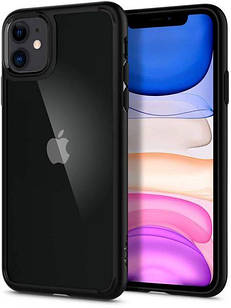 Чохол Spigen Hybrid Ultra для Iphone 11 black