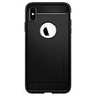 Чохол Spigen Rugged Armor для Iphone XR Matte Black, фото 3