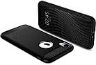 Чохол Spigen Rugged Armor для Iphone XR Matte Black, фото 4