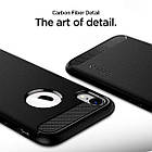 Чохол Spigen Rugged Armor для Iphone XR Matte Black, фото 7