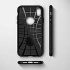 Чохол Spigen Rugged Armor для Iphone XR Matte Black, фото 5