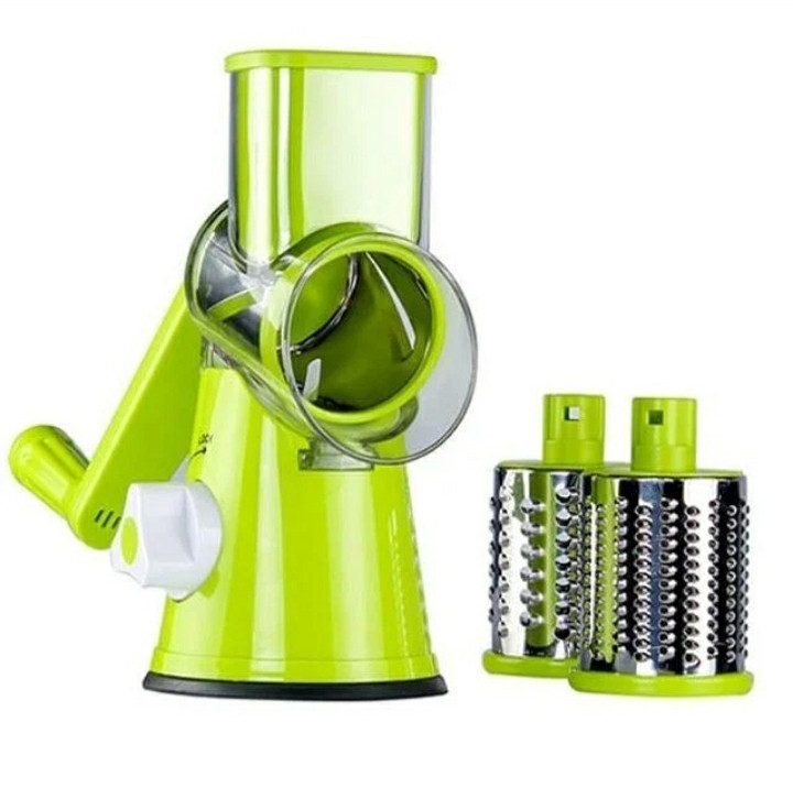 Овочерізка-терка-мультислайсер Tabletop Drum Grater Kitchen Master