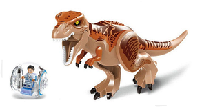 Конструктор Lele 79151-2 Світ Юрського періоду Тираннозавр (аналог Lego Jurassic World 75918), фото 2
