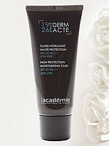 Зволожувальна захисна емульсія High Protection Moisturizing Fluid SPF 30 Derm Acte Academie 40 мл
