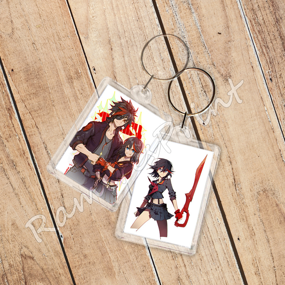 Брелок Аніме Kill la Kill, фото 1