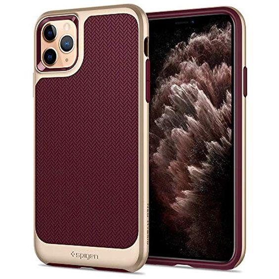 Чохол Spigen Neo Hybrid Burgundy для iPhone 11 Pro