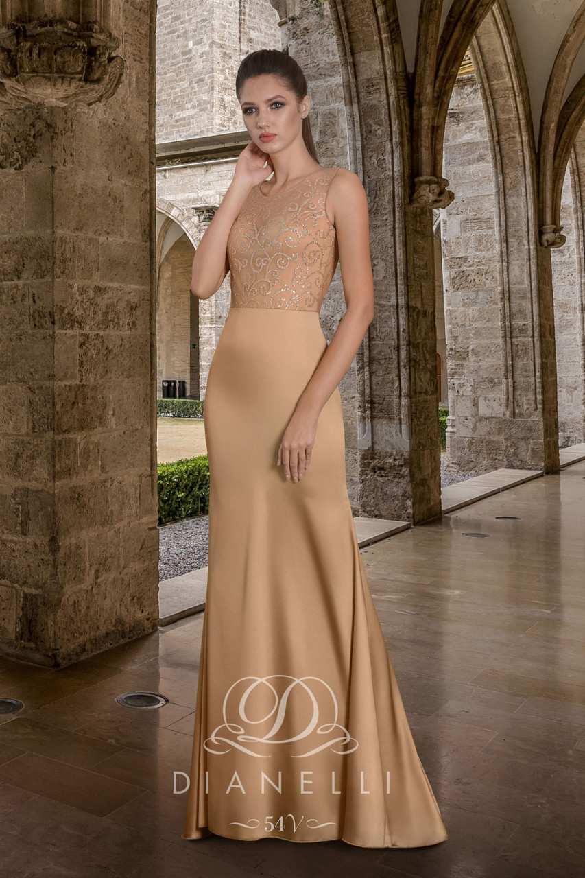 Вечірнє (випускне) плаття модель Dianelli 54