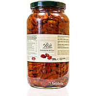 Итальянские Вяленые томаты в масле - "Pomodori secchi in olio" 2880g "aPerò" 3100мл