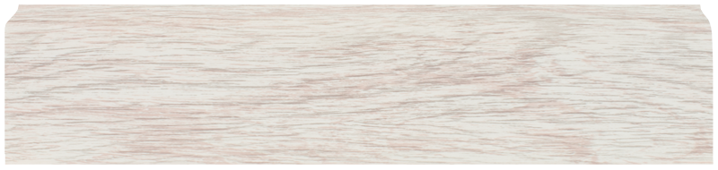 Плінтус Dekor Plast LL006 Бальза Світла пластиковий,підлоговий двухсостовной з кабель-каналом, фото 1