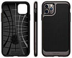 Чохол Spigen Neo Hybrid Gunmetal для Iphone 11 Pro, фото 3
