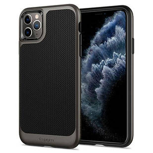 Чохол Spigen Neo Hybrid Gunmetal для Iphone 11 Pro