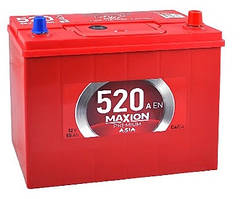 АКБ MAXION PREMIUM ASIA 6CT-55A2H 520A R+ 238*129*225