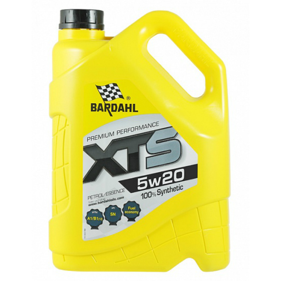 Моторна олива BARDAHL XTS 5W20 5л. 36293