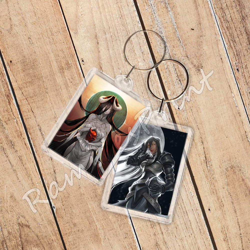 Брелок Аніме Overlord 005, фото 1