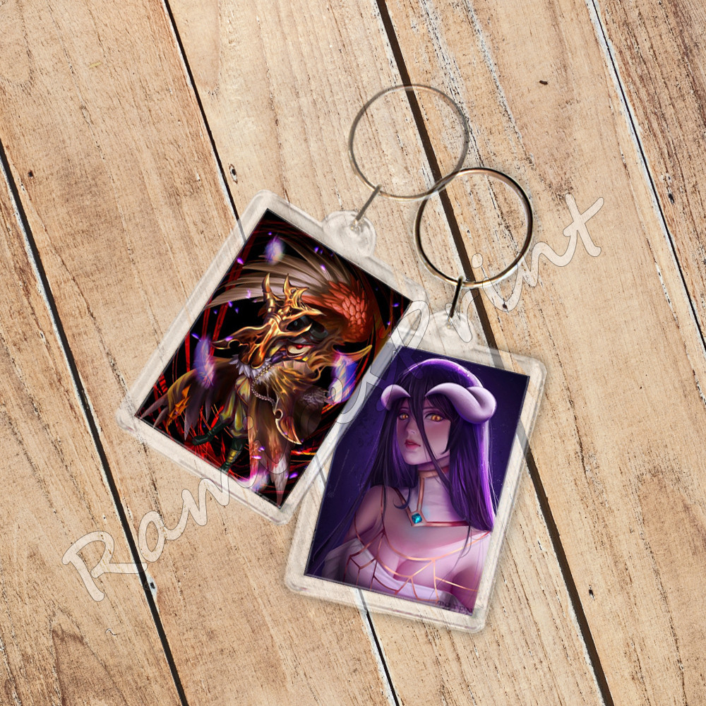 Брелок Аніме Overlord 012, фото 1