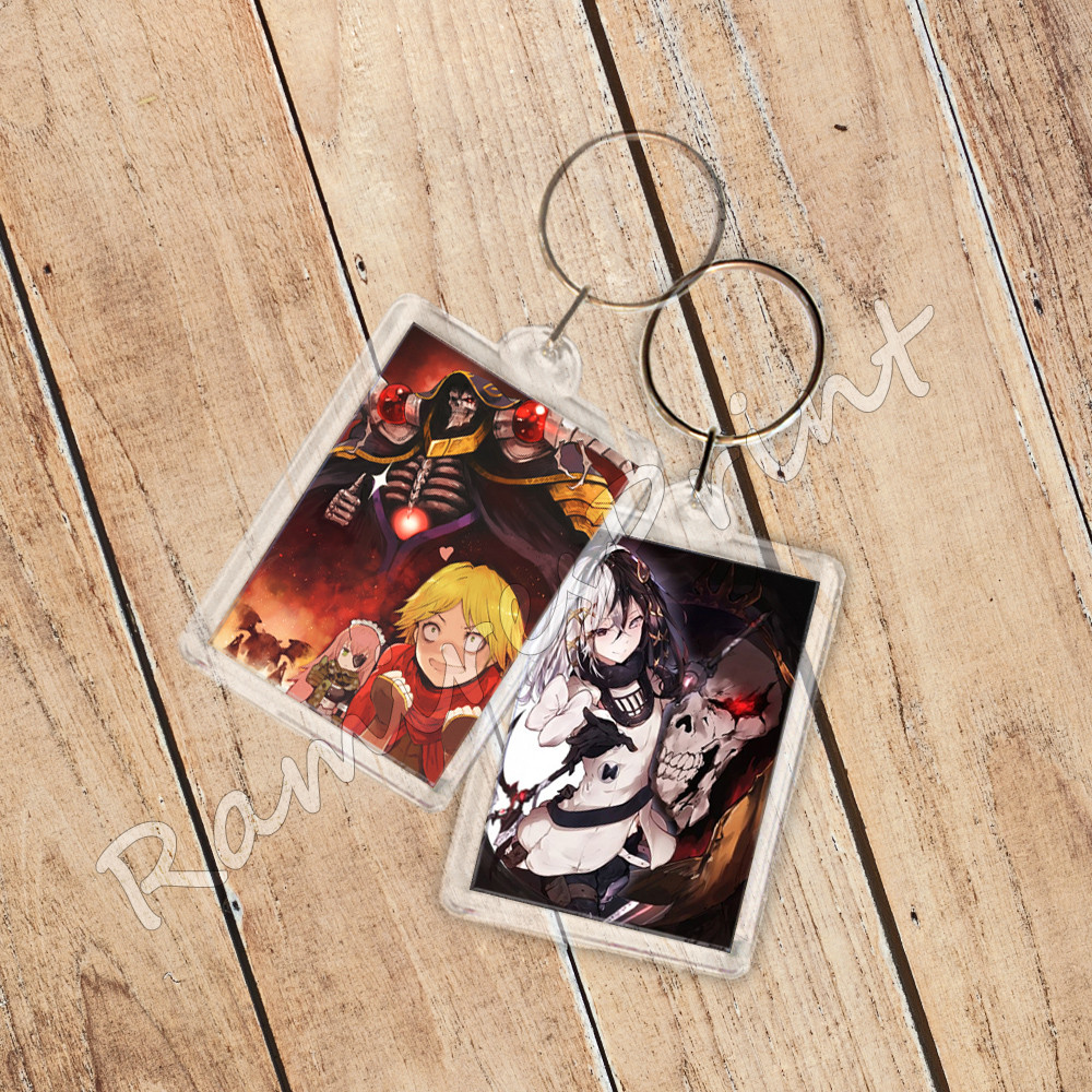 Брелок Аніме Overlord 014, фото 1