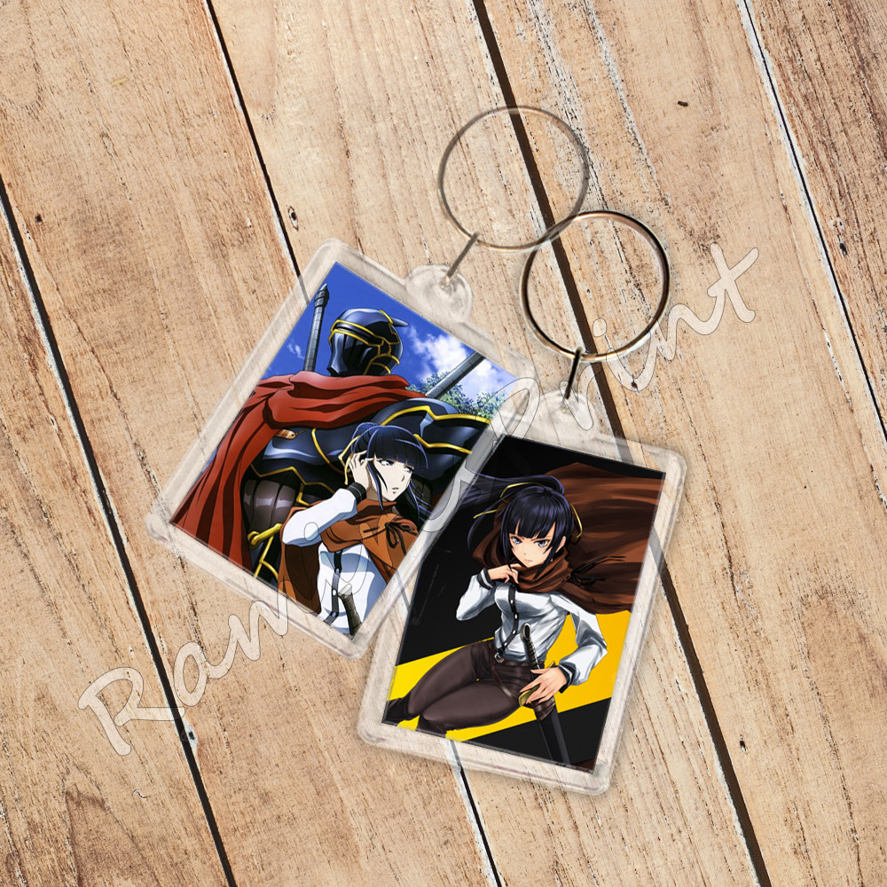 Брелок Аніме Overlord 015, фото 1