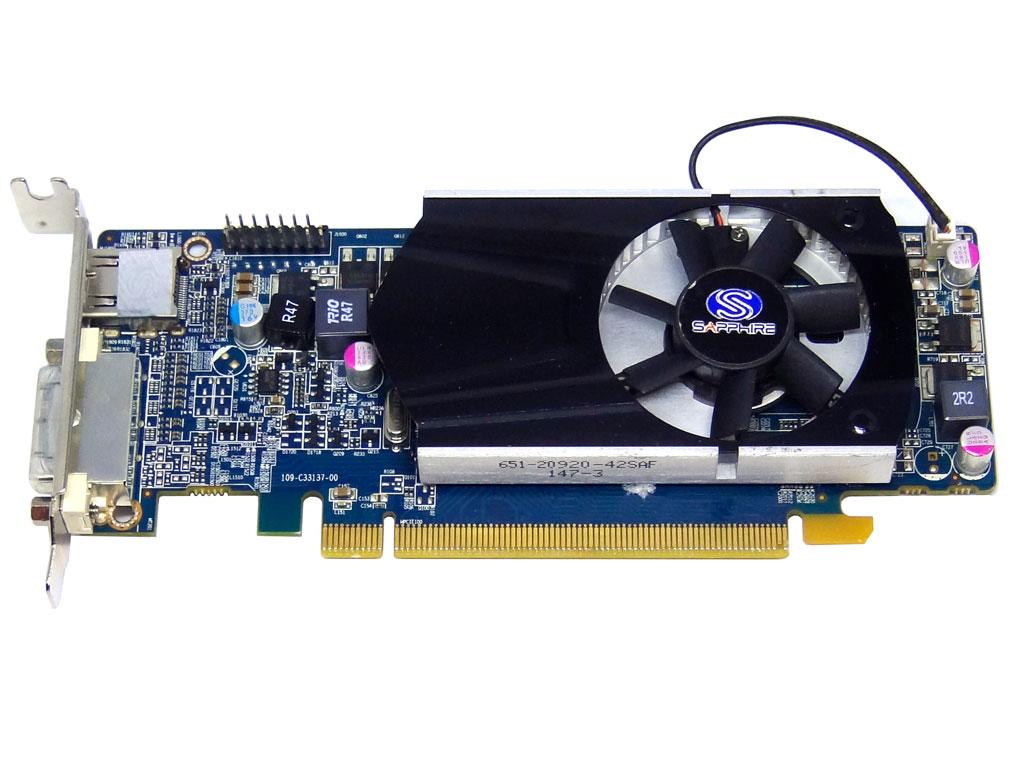Відеокарта Sapphire HD 6570 1Gb PCI-Ex DDR3 128bit (DVI + VGA + HDMI) низькопрофільна