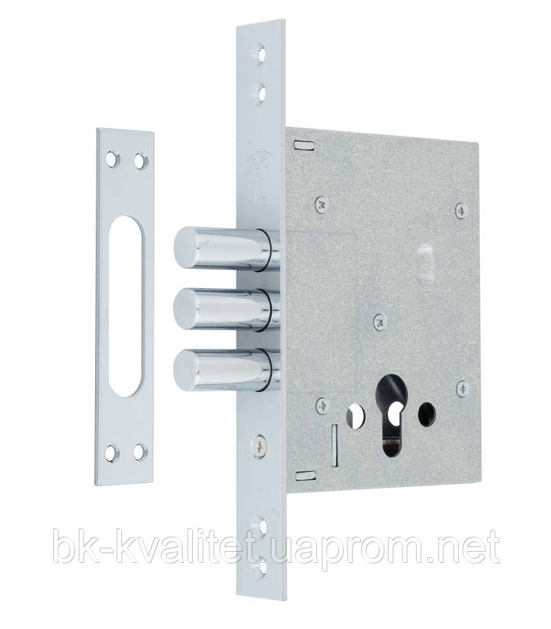 Замок врізний MUL-T-LOCK 1-WAY DIN 353P NC UNIV ВЅ60мм SP