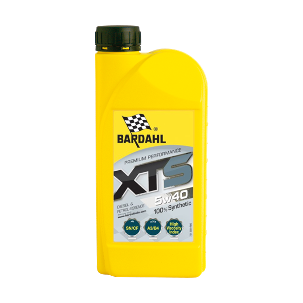 Моторна олива BARDAHL XTS 5W40 1л. 36891