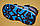 Дитячі Босоніжки Bi&Ki Китай 4088 Для хлопчиків Синій розмір 26, Довжина устілки 16.7 см, фото 4