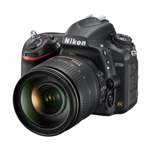 Дзеркальний фотоапарат Nikon D750 Kit 24-120 mm VR / на складі