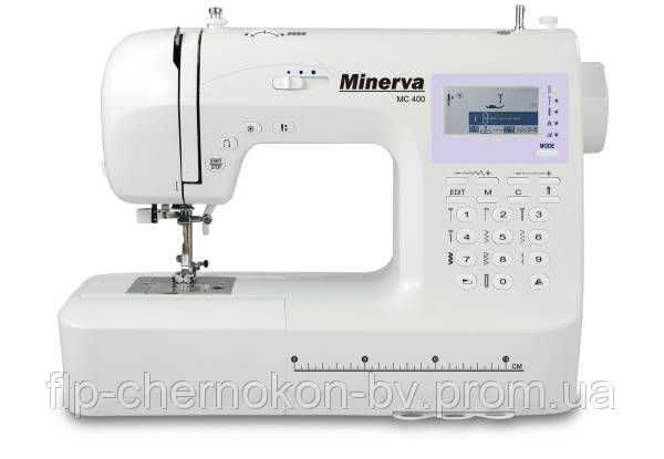 Комп'ютеризована швейна машина Minerva MC 400HC